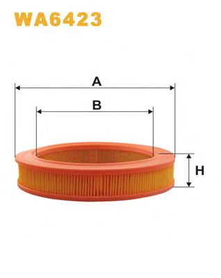 WIX FILTERS wa6423 -  Воздушный фильтр